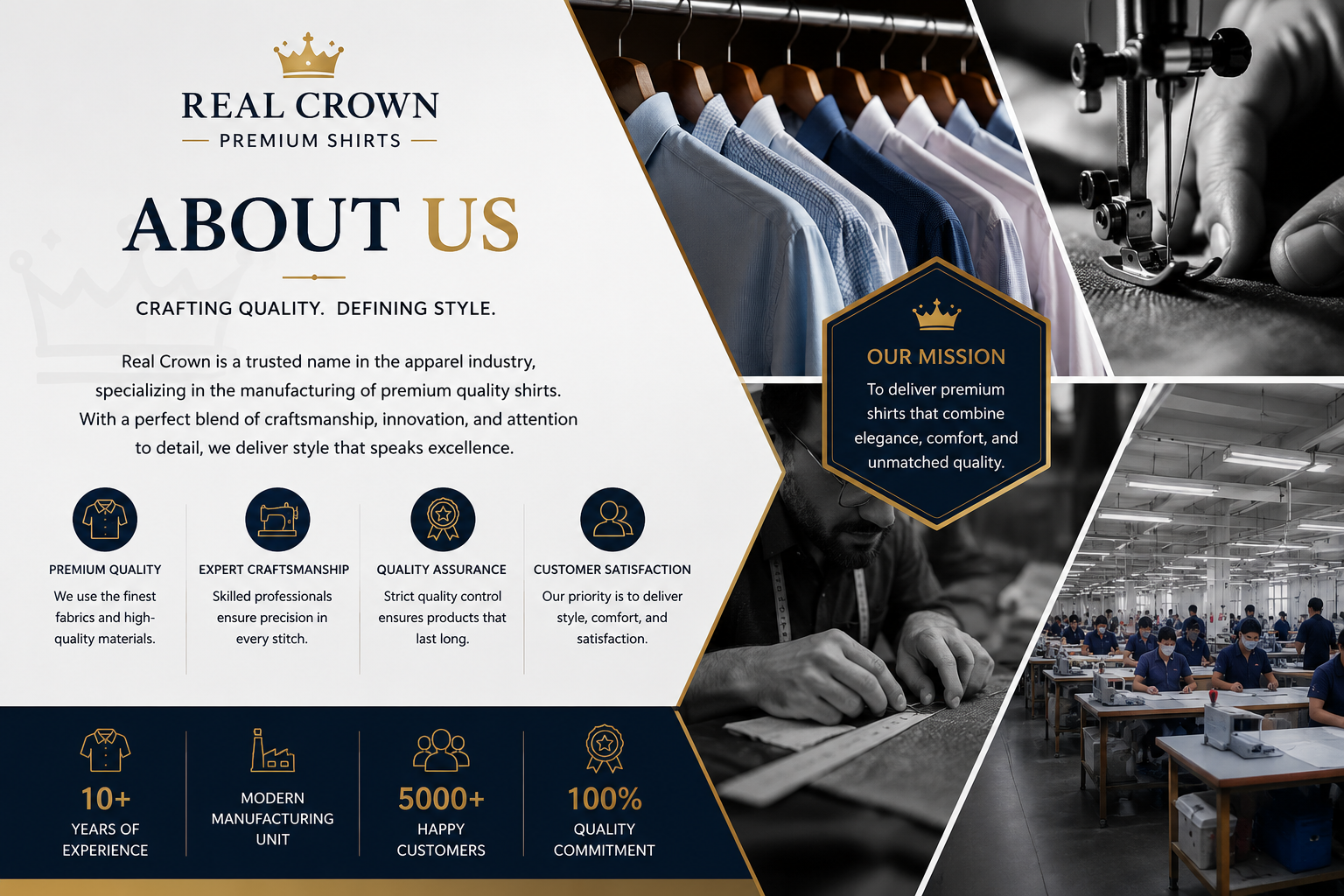 Real Crown Factory