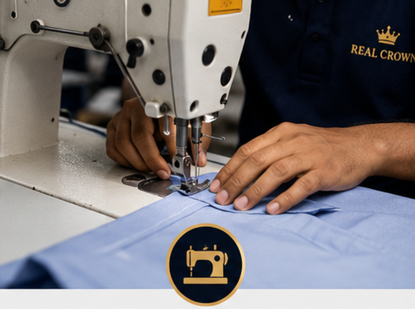 Stitching Section
